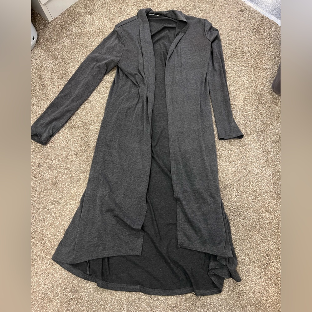 Below the Knee Light Weight Cardigan
